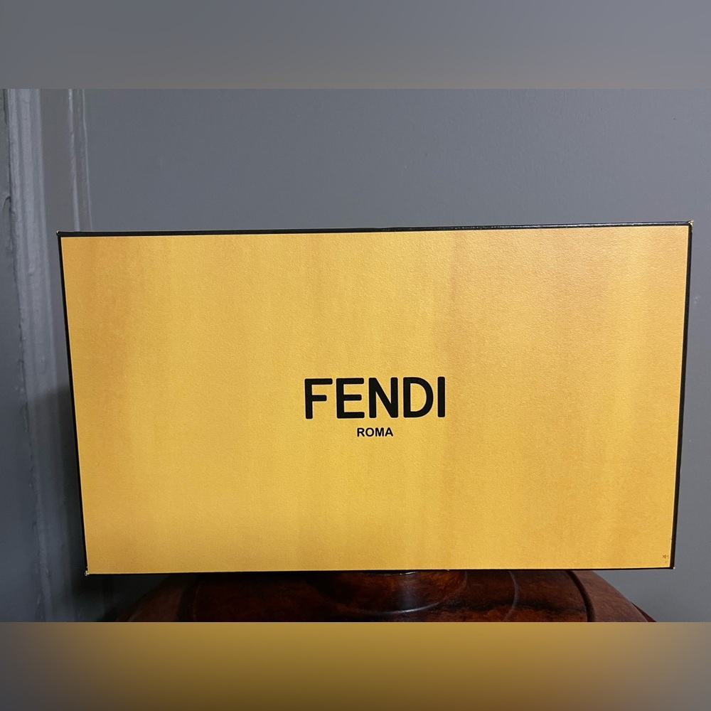Fendi shoe box